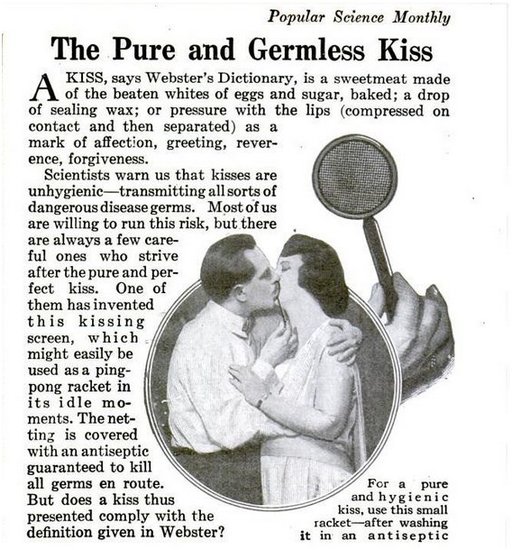 hygienic kissing screen