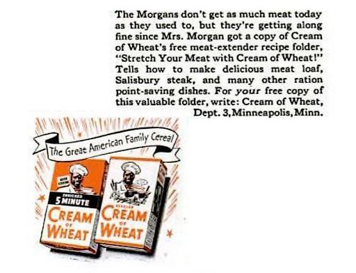 advertisement for meat stretching booklet