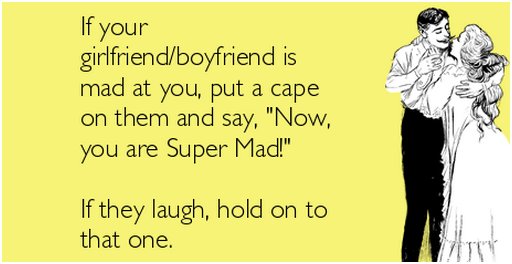 meme about putting a cape on an angry person and calling them super mad as a joke