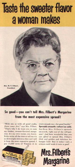 tasty margarine executive