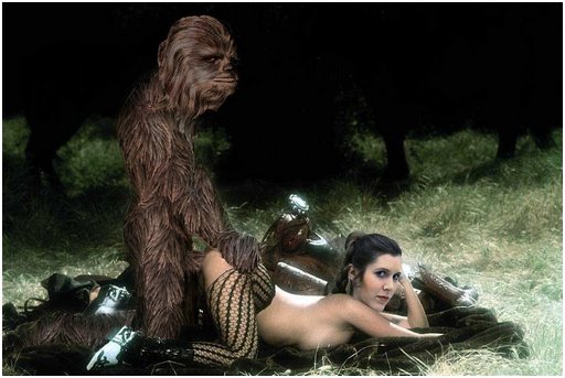 wookie and princess fucking